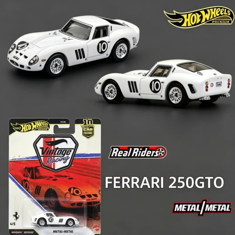 Hot Wheels Premium Series Car Culture VR Vintage Racing Porsche 917K Ferrari 250 GTO Jaguar XJS Car Models Die-Cast Toy FPY86
Hot Wheels Premium Series Car Culture VR Vintage Racing Porsche 917K Ferrari 250 GTO Jaguar XJS Car Models Die-Cast Toy FPY86