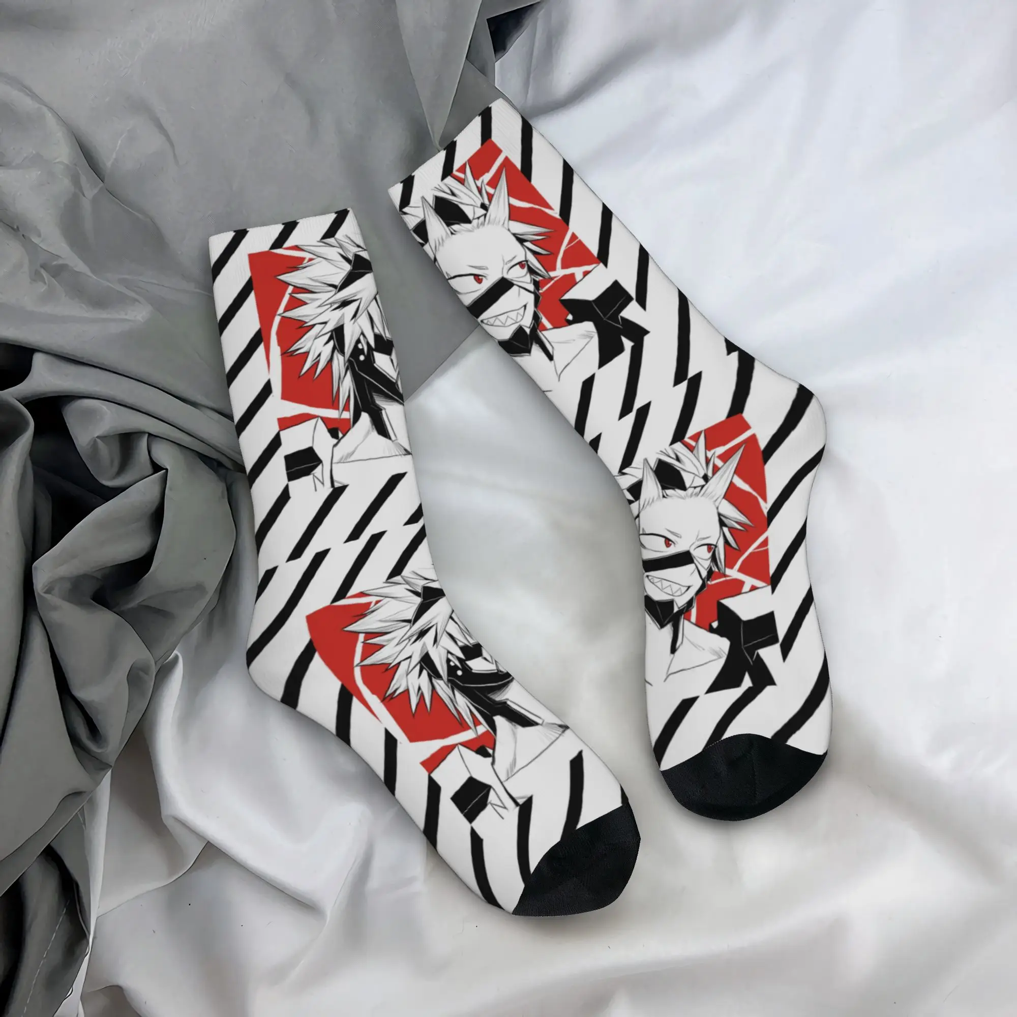 Autumn Winter Fashion Women Men My Heros Academia Anime Socks Non-slip Skateboard Socks
Autumn Winter Fashion Women Men My Heros Academia Anime Socks Non-slip Skateboard Socks