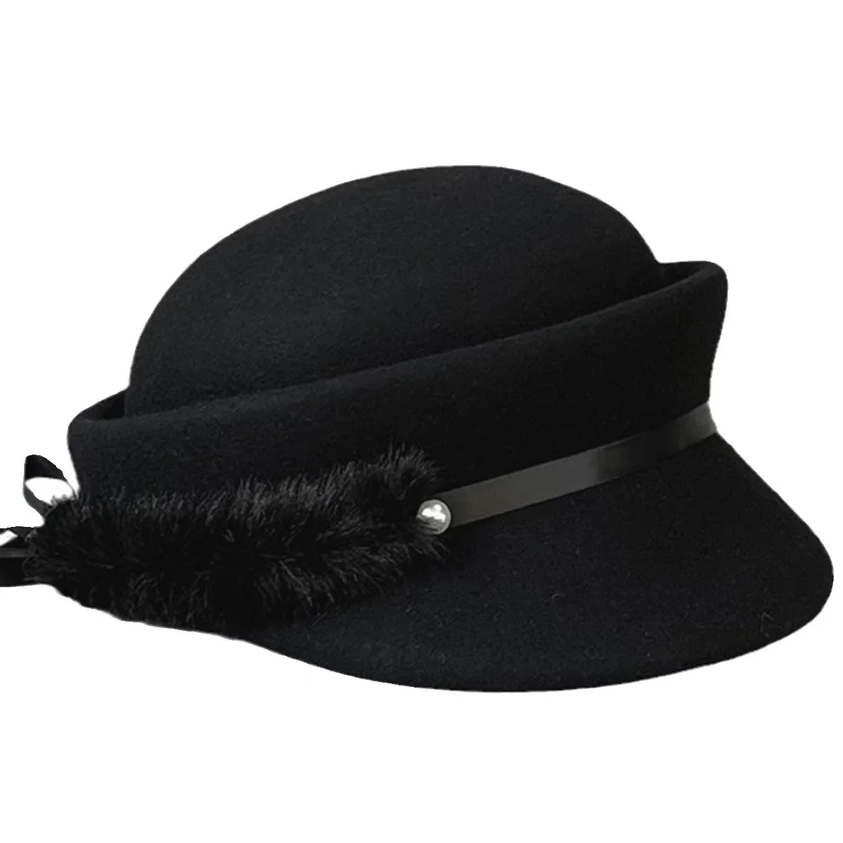 New Autumn and winter high-end woolen felt hats, everyday versatile felt hats, French elegant basin hats
New Autumn and winter high-end woolen felt hats, everyday versatile felt hats, French elegant basin hats