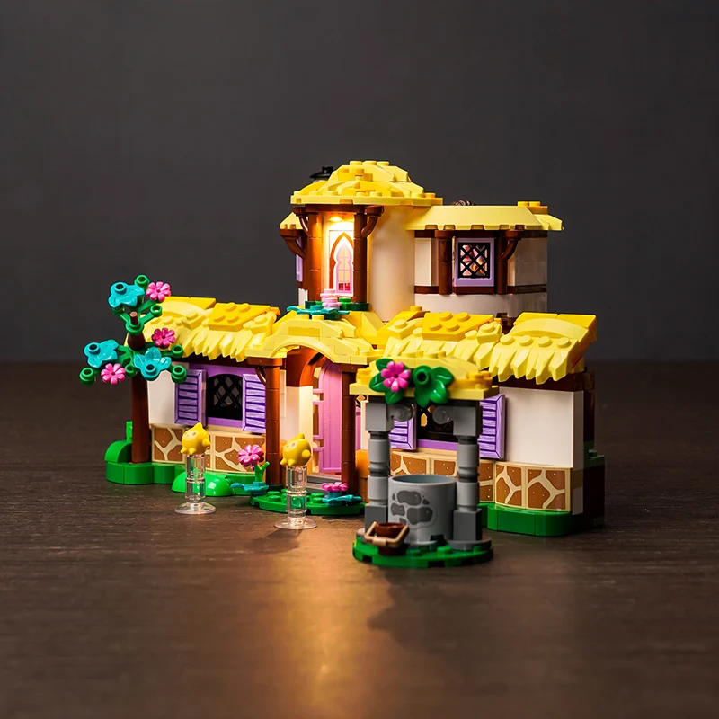 Lazishi LED light 43231 set suitable for Asha's Cotton building blocks (only including lighting accessories)
Lazishi LED light 43231 set suitable for Asha's Cotton building blocks (only including lighting accessories)