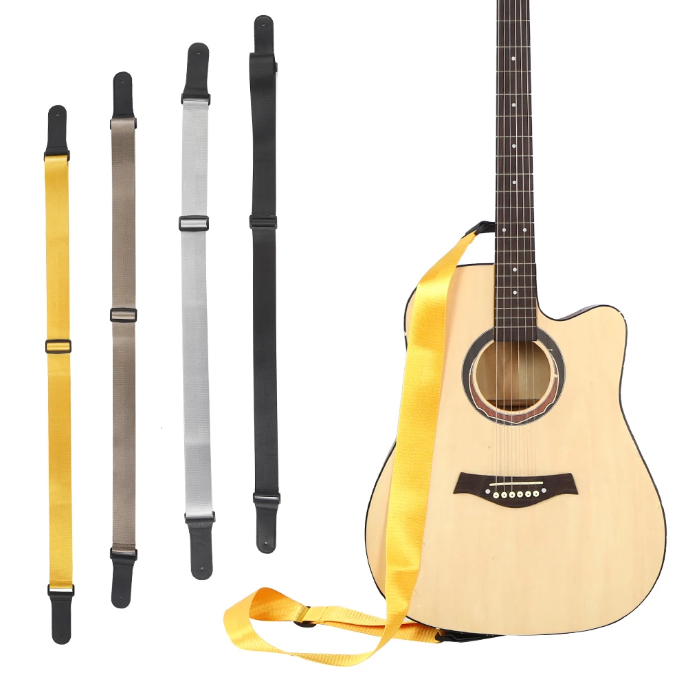 Guitar Strap Acoustic Electric Bass Ukulele Nylon Belt Adjustable TopGrain Leather Head
Guitar Strap Acoustic Electric Bass Ukulele Nylon Belt Adjustable TopGrain Leather Head