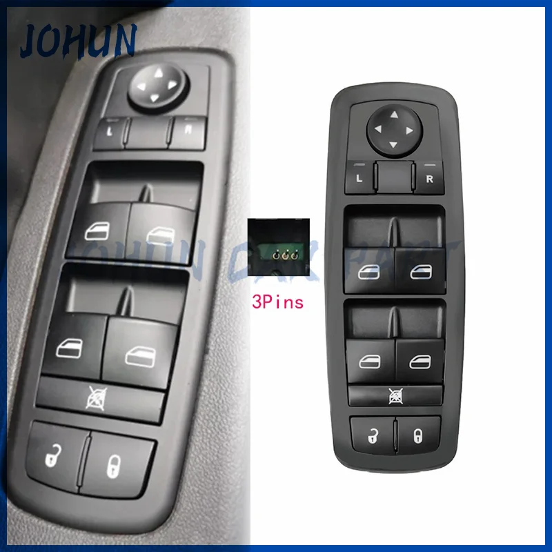 4602535AC Electrical Power Window Control Switch For Dodge Grand Caravan Chrysler Town Country 2008 2009 4602535AD 4602535AG New
4602535AC Electrical Power Window Control Switch For Dodge Grand Caravan Chrysler Town Country 2008 2009 4602535AD 4602535AG New