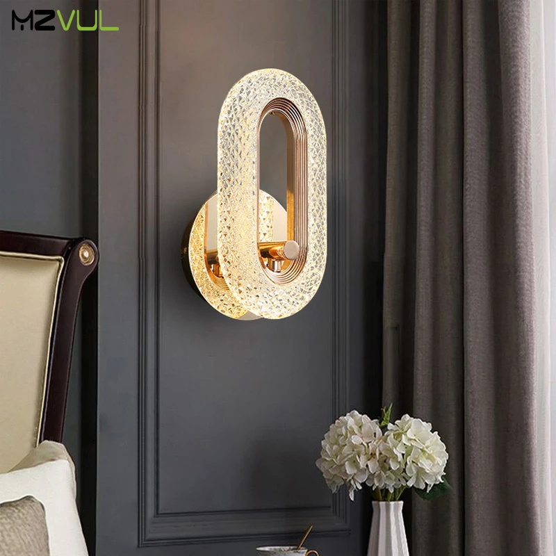 Nordic Creative Bedside Wall Lamp Modern Simple Bedroom Living Room LED Wall Lights Staircase Aisle Decorative Wall Light
Nordic Creative Bedside Wall Lamp Modern Simple Bedroom Living Room LED Wall Lights Staircase Aisle Decorative Wall Light