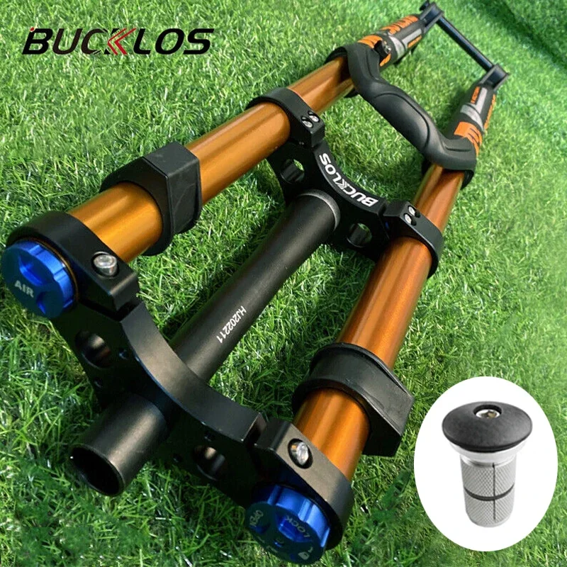 BUCKLOS 27.5inch MTB Bicycle Fork Supension Air 29Inch Mountain Bike Fork Double Shoulder 180mm Travel AM E-bike Cycling Fork
BUCKLOS 27.5inch MTB Bicycle Fork Supension Air 29Inch Mountain Bike Fork Double Shoulder 180mm Travel AM E-bike Cycling Fork