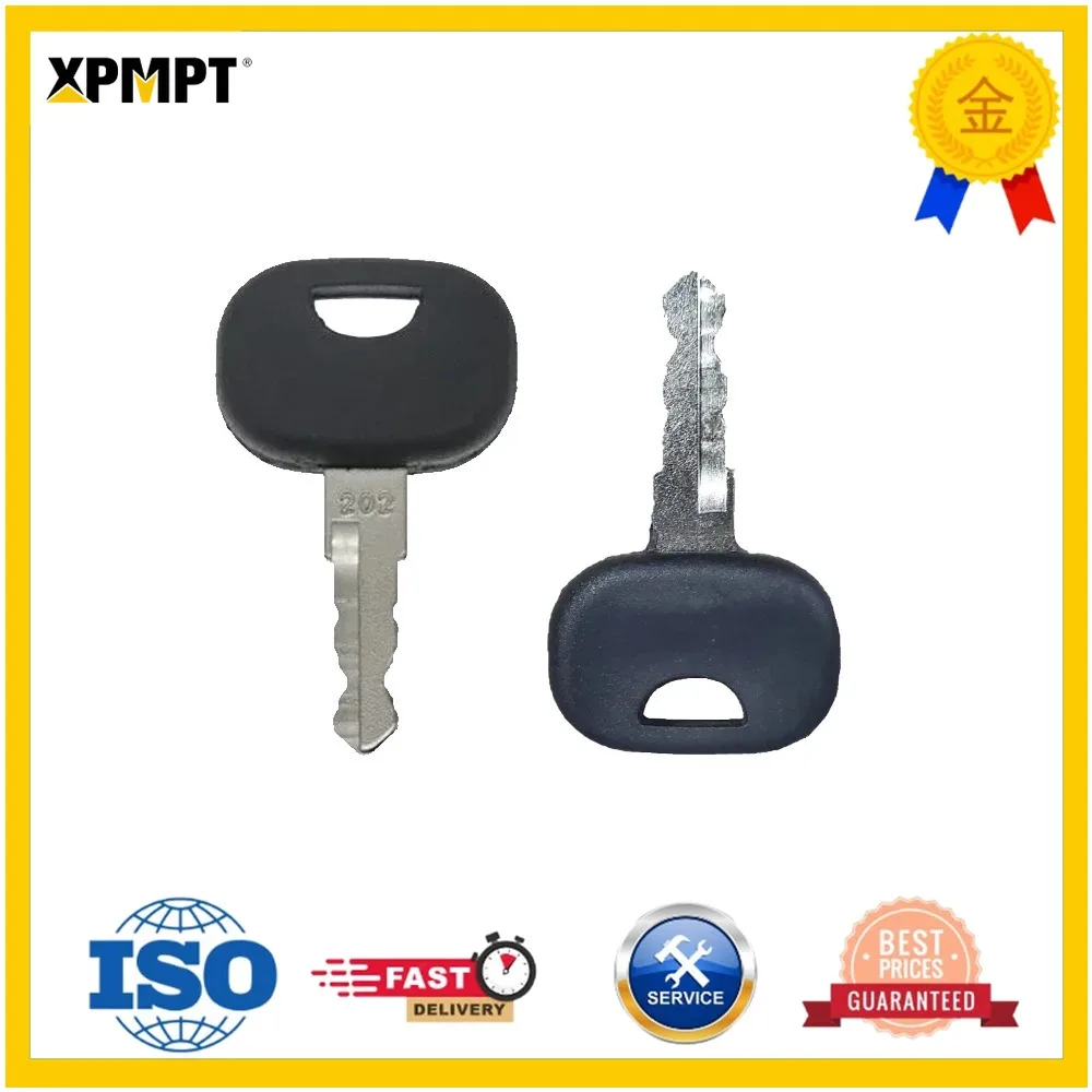 202 Ignition Keys For Volvo Wheel Loader Fit for John Deere Heavy Equipment
202 Ignition Keys For Volvo Wheel Loader Fit for John Deere Heavy Equipment