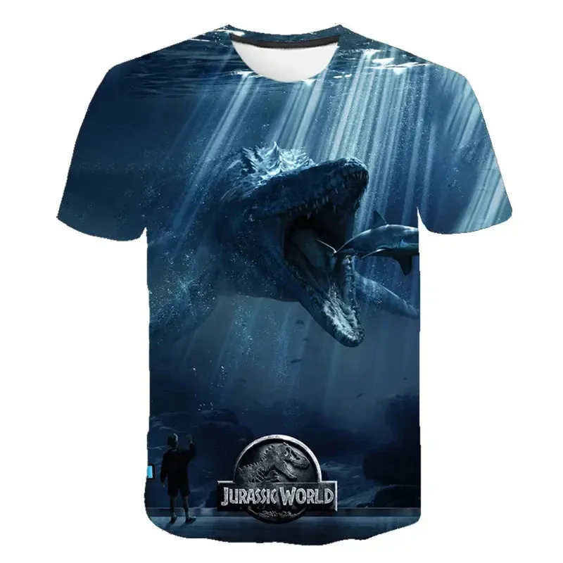 Movie Jurassic Park Men Women 3D Printed Tshirt Classic Loose Casual Harajuku Short Sleeve Personality Oversized Unisex Tee Tops
Movie Jurassic Park Men Women 3D Printed Tshirt Classic Loose Casual Harajuku Short Sleeve Personality Oversized Unisex Tee Tops