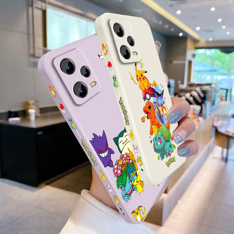P-Pokemons Anime Cute Liquid Left Rope For Xiaomi Redmi Note 13 12 12S 12R 11 11T 11S 10 10S Pro Plus 5G Back Phone Case
P-Pokemons Anime Cute Liquid Left Rope For Xiaomi Redmi Note 13 12 12S 12R 11 11T 11S 10 10S Pro Plus 5G Back Phone Case
