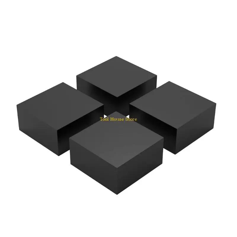 4 упаковки толстых резиновых антивибрационных подушек для поглощения ударов машины, снижения шума и стабильности
4 упаковки толстых резиновых антивибрационных подушек для поглощения ударов машины, снижения шума и стабильности