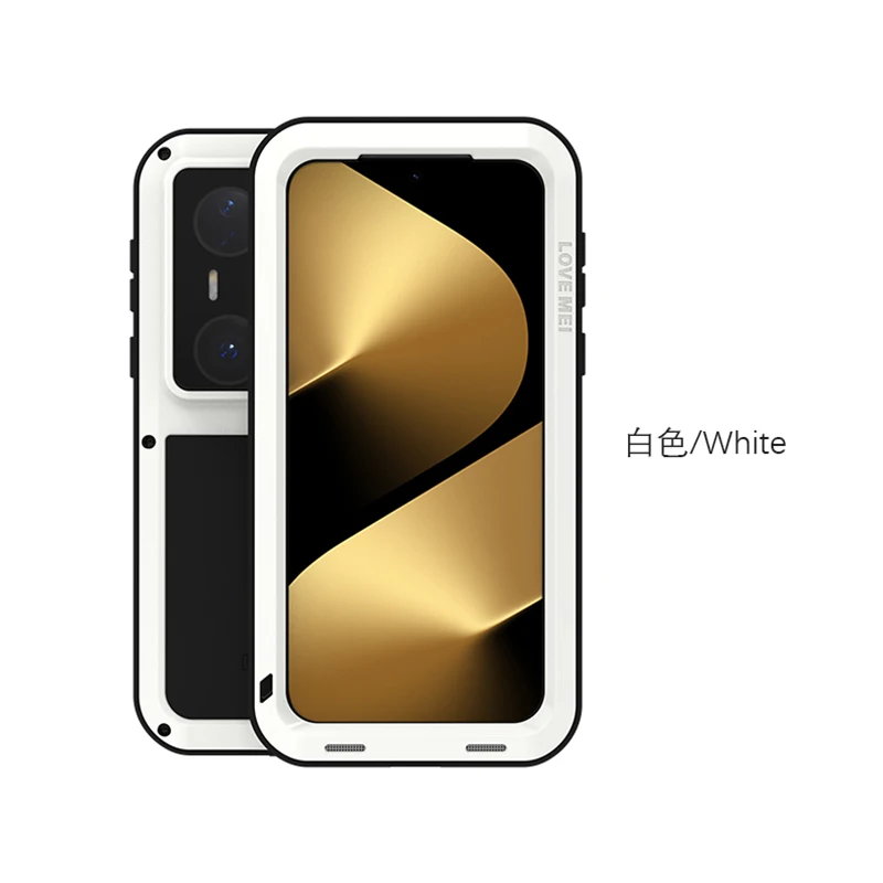 Love Mei Powerful Phone Case For Huawei Pura80 Pura70 P60 ART P50 P40 P30 Pro Lite Shock Dirt Proof Water Metal Armor Cover
Love Mei Powerful Phone Case For Huawei Pura80 Pura70 P60 ART P50 P40 P30 Pro Lite Shock Dirt Proof Water Metal Armor Cover