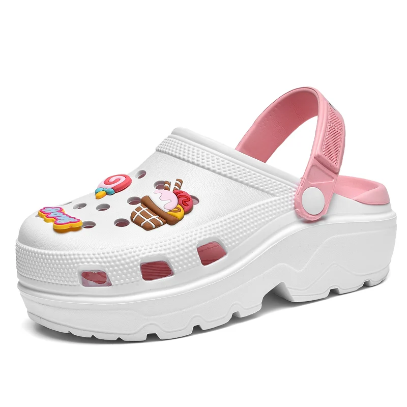 Children Slipper Women Girls Clogs Summer Beach Thick Sole Hole Shoes Fashion Luxury Sports Casual Girl Women Shoes Slipper
Children Slipper Women Girls Clogs Summer Beach Thick Sole Hole Shoes Fashion Luxury Sports Casual Girl Women Shoes Slipper