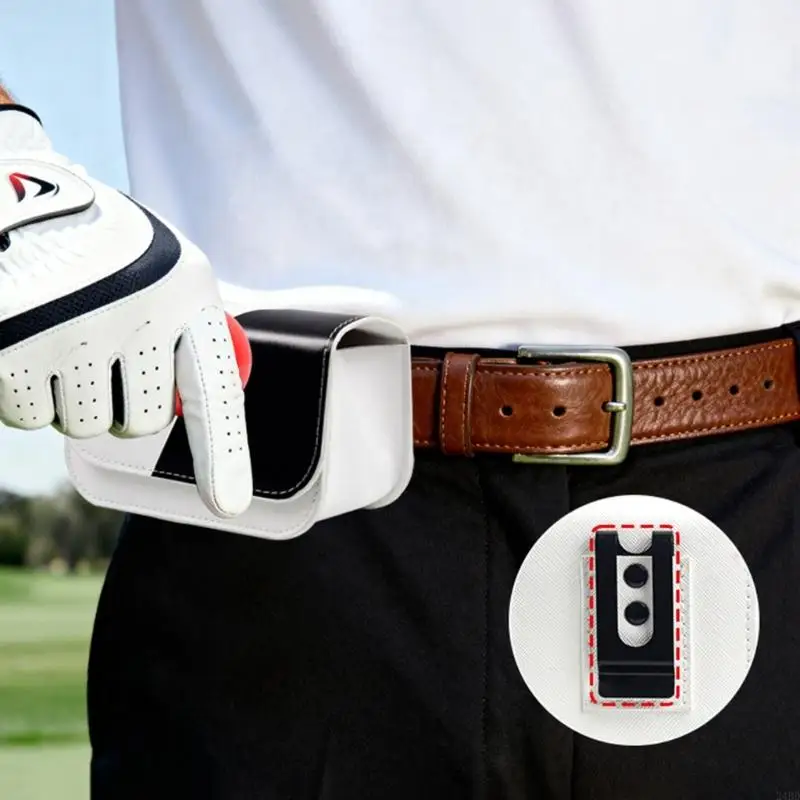 Stylish Double Tone Golf Ball Hip Bag Feature Spacious Design To Hold 2 Balls And Essentials For Active Player 24BD
Stylish Double Tone Golf Ball Hip Bag Feature Spacious Design To Hold 2 Balls And Essentials For Active Player 24BD