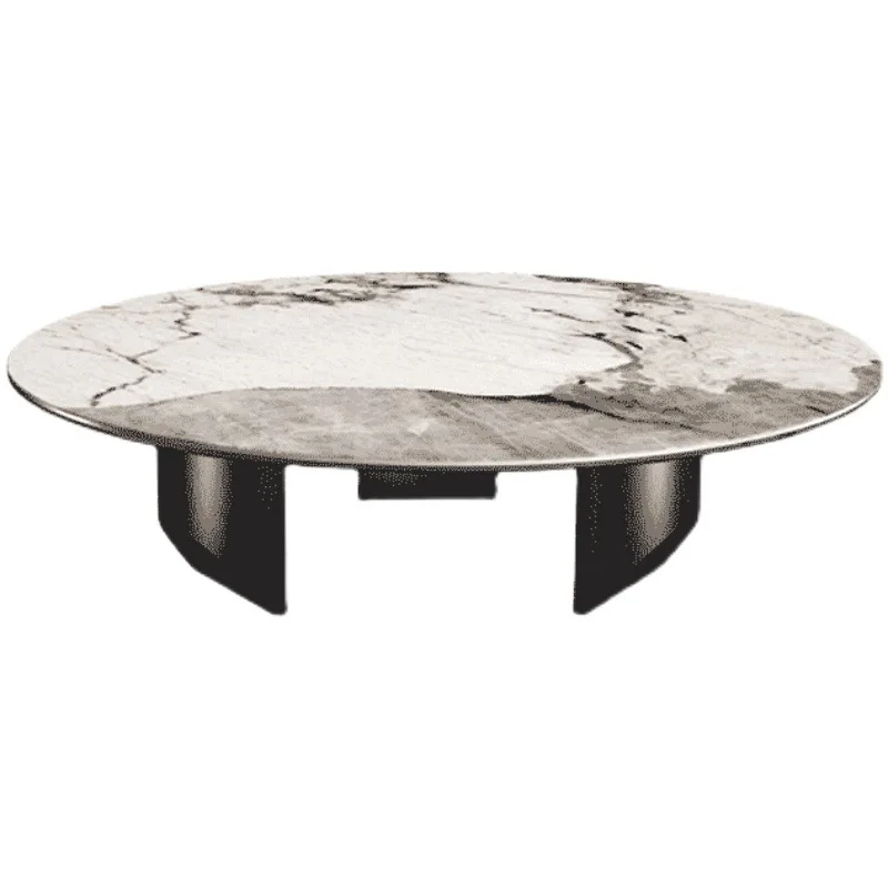 LTT Italian-style minimalist sintered stone coffee table, living room small apartment round coffee table
LTT Italian-style minimalist sintered stone coffee table, living room small apartment round coffee table