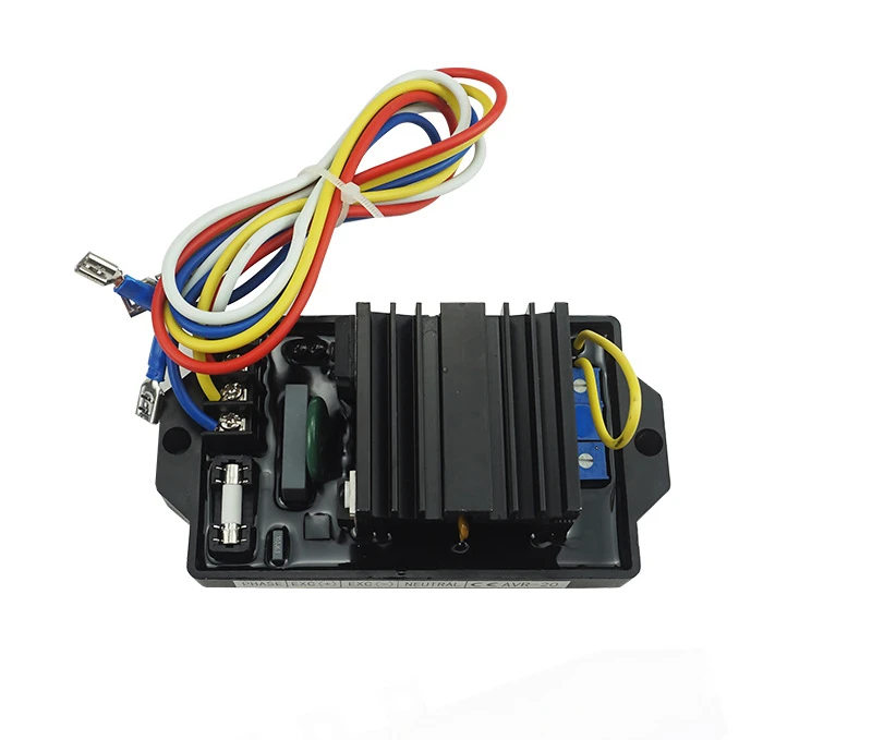 AVR-20 Brushless Diesel Generator Automatic Voltage Regulator, Power Generation Regulator Board, Regulator Board
AVR-20 Brushless Diesel Generator Automatic Voltage Regulator, Power Generation Regulator Board, Regulator Board