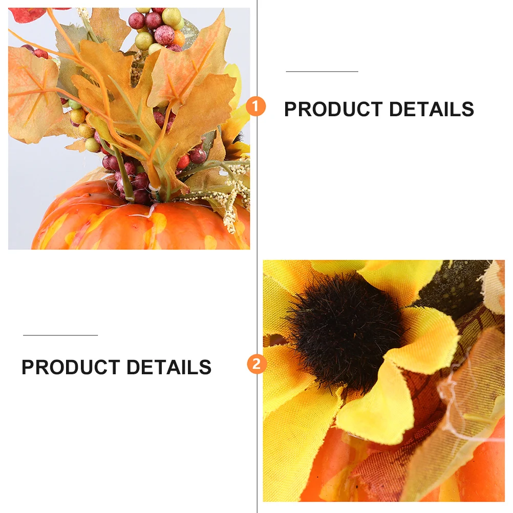 2Pcs Simulation naments Premium Foam Lifelike Decor Supplies Halloween Thanksgiving Photography Prop Props Fall Decor
2Pcs Simulation naments Premium Foam Lifelike Decor Supplies Halloween Thanksgiving Photography Prop Props Fall Decor