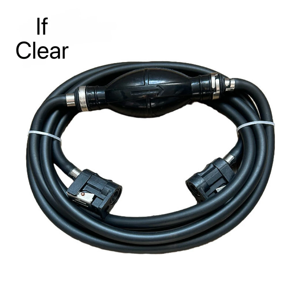 For Yamaha 3 Meter Outboard Fuel Line Assembly with 1/4 inch 7.4mm Connector Marine Gas Hose Kit for Boat Water Vehicle
For Yamaha 3 Meter Outboard Fuel Line Assembly with 1/4 inch 7.4mm Connector Marine Gas Hose Kit for Boat Water Vehicle