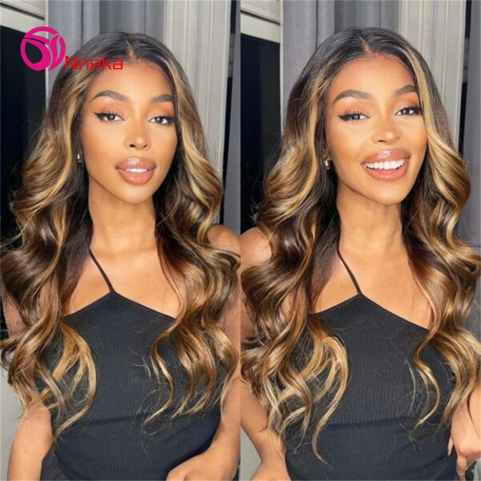 4/27 Honey Blonde Ombre 13x6 Hd Lace Frontal Wig Human Hair 13x4 Body Wave Human Hair Wigs For Women Pre Plucked Lace Front Wig
4/27 Honey Blonde Ombre 13x6 Hd Lace Frontal Wig Human Hair 13x4 Body Wave Human Hair Wigs For Women Pre Plucked Lace Front Wig