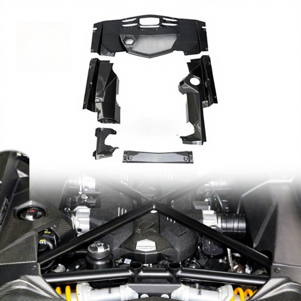 Good Reputation Replacement Parts OEM Style Engine Interior Panels for Aventador LP700 Dry Carbon Fiber Engine Bay
Good Reputation Replacement Parts OEM Style Engine Interior Panels for Aventador LP700 Dry Carbon Fiber Engine Bay