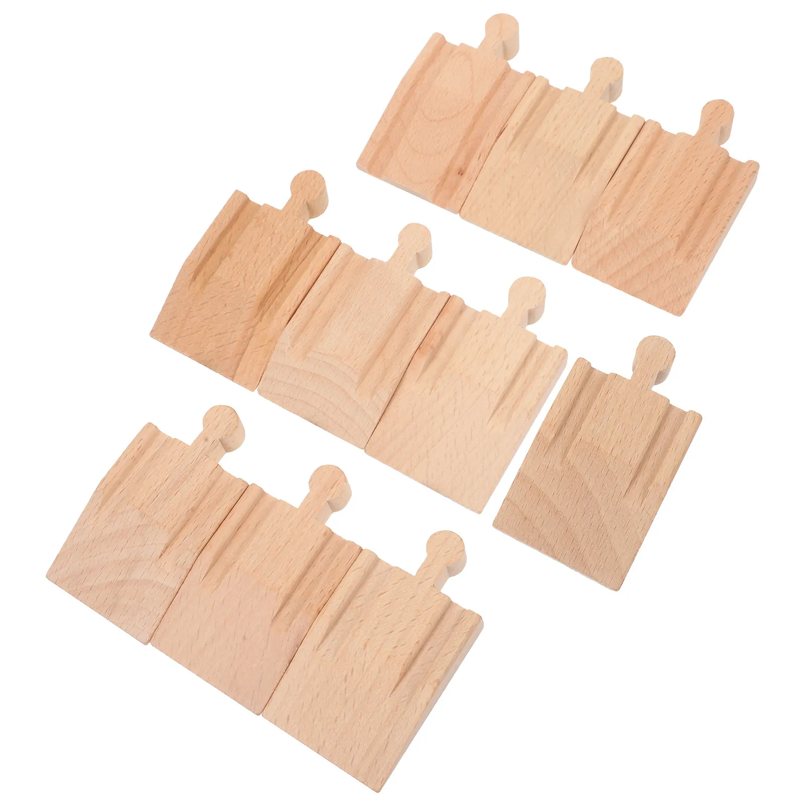 10Pcs Wooden Train Track Accessories Railway Expansion Parts for Kids Educational Play Creative Logical Thinking Improvement
10Pcs Wooden Train Track Accessories Railway Expansion Parts for Kids Educational Play Creative Logical Thinking Improvement