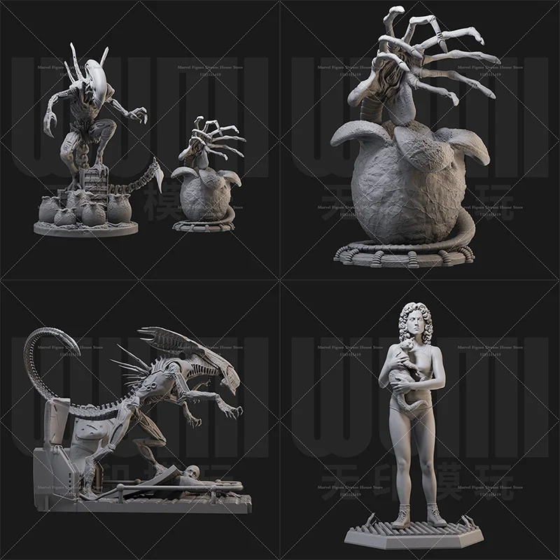 1/24 1/18 Scale Alien Monsters Facehugger Terrifying Space Species DIY Self-assembled GK 3D Resin Un-panited White Doll Toys
1/24 1/18 Scale Alien Monsters Facehugger Terrifying Space Species DIY Self-assembled GK 3D Resin Un-panited White Doll Toys