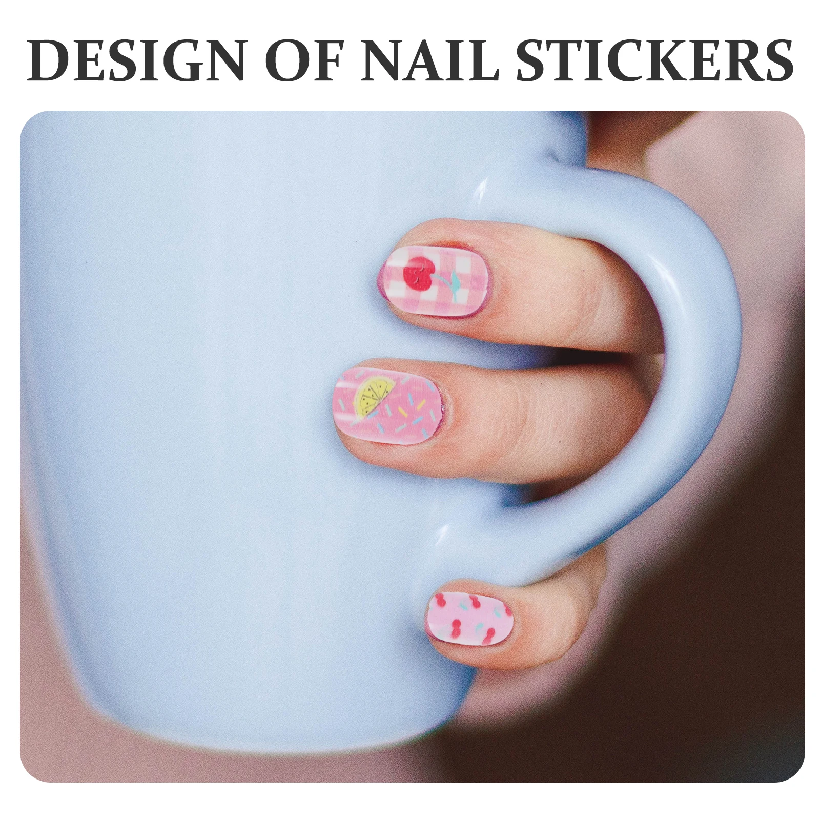 24 Pcs Fake Nails Colorful Lightweight Durable Plastic Kids Toddler Salon Home Nail Patch Stickers Artificial Manicure Pieces
24 Pcs Fake Nails Colorful Lightweight Durable Plastic Kids Toddler Salon Home Nail Patch Stickers Artificial Manicure Pieces