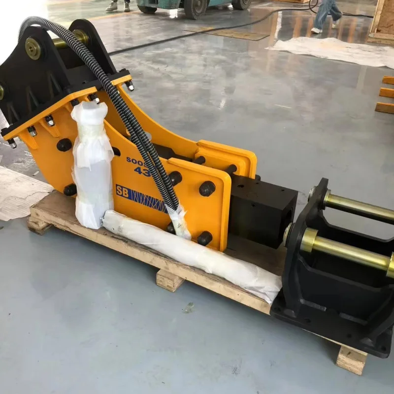 SB43 Top-Mounted Hydraulic Breaker, Brand New, Suitable For Construction And Mining Industries, Essential Chisel Hammer Pump, Ch
SB43 Top-Mounted Hydraulic Breaker, Brand New, Suitable For Construction And Mining Industries, Essential Chisel Hammer Pump, Ch