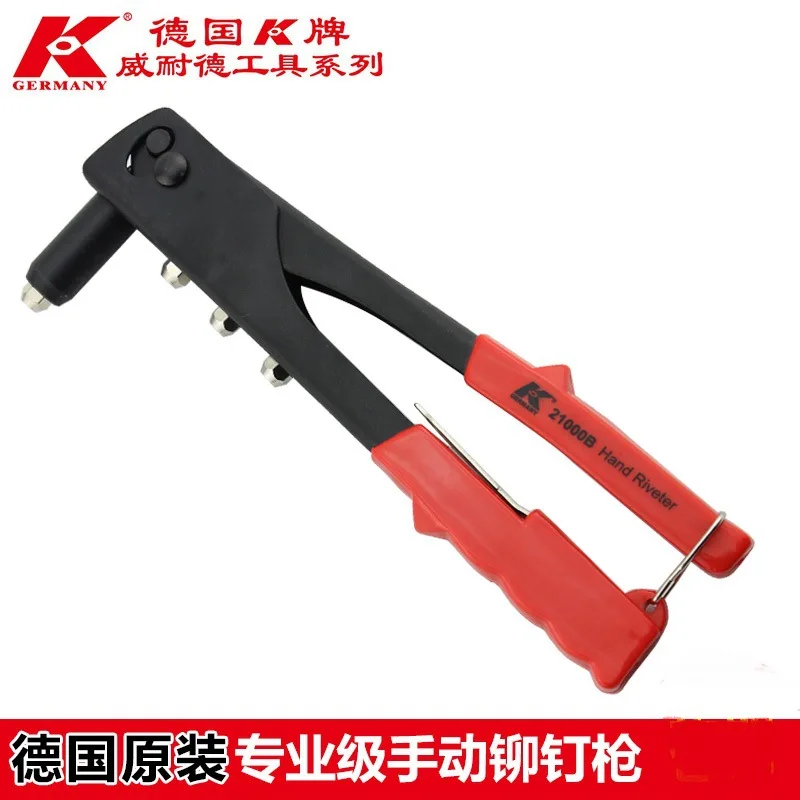 KBrand Weinaide Tools Тяжелый ручной заклепочный пистолет Riveter255mm Экономичный гвоздевой пистолет 21000B
KBrand Weinaide Tools Тяжелый ручной заклепочный пистолет Riveter255mm Экономичный гвоздевой пистолет 21000B