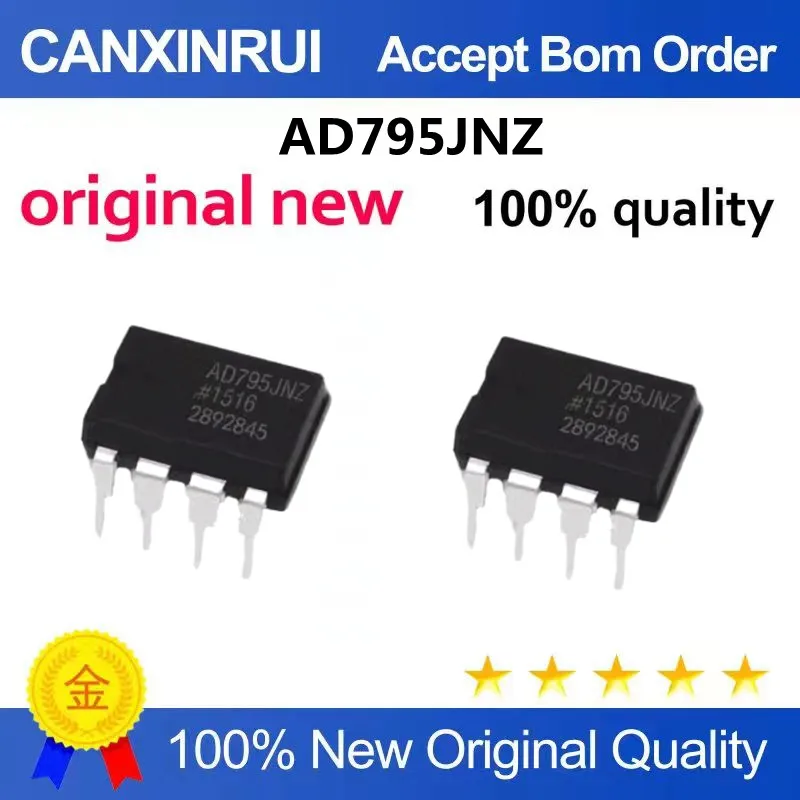 AD795 AD795JNZ KNZ JN KN Low-consumption and low-noise precision FET amplifier chip direct plug-in
AD795 AD795JNZ KNZ JN KN Low-consumption and low-noise precision FET amplifier chip direct plug-in