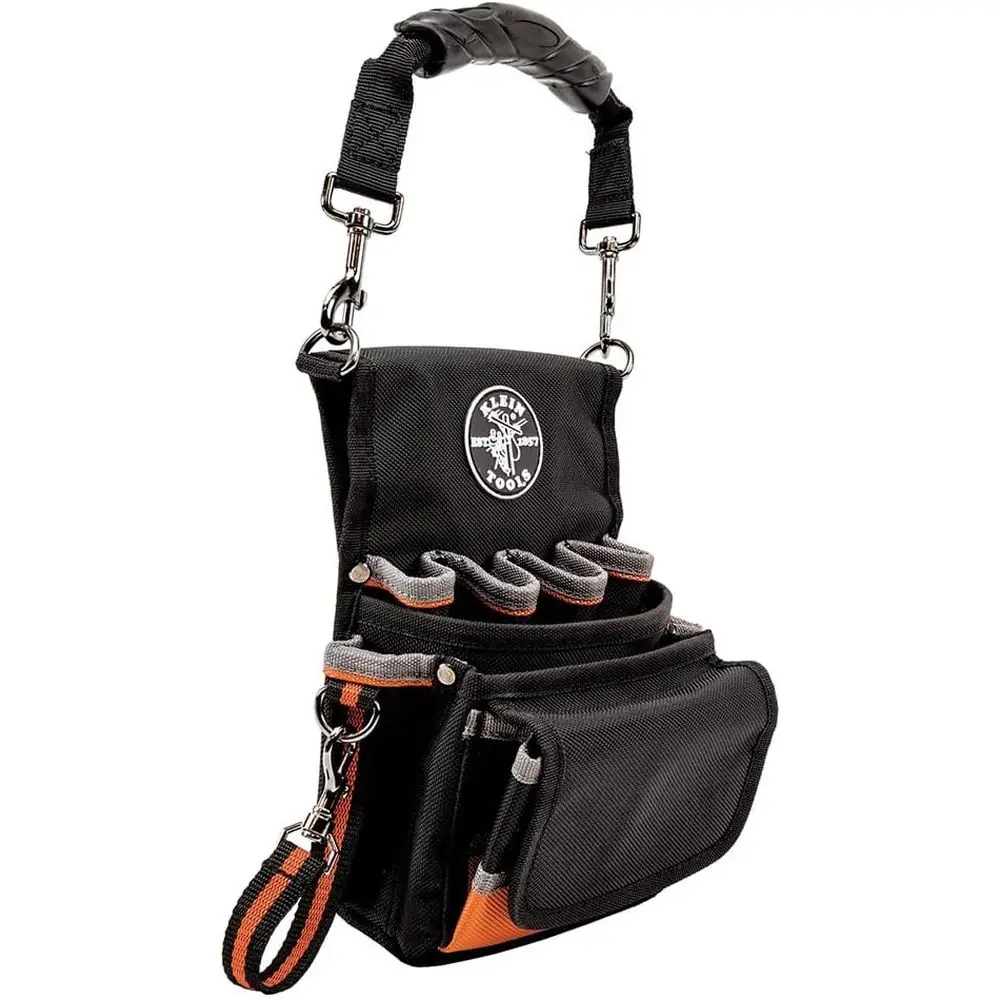 5242 Tool Pouch, Tradesman Pro tool Pouch with Electrical Tape Tg, Reinorced Bottom, 9 kets
5242 Tool Pouch, Tradesman Pro tool Pouch with Electrical Tape Tg, Reinorced Bottom, 9 kets