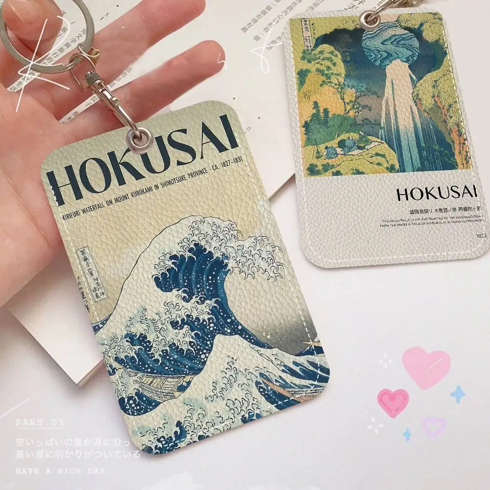 H-Hokusai O-Ohara K-Koson, японские художественные канцелярские товары, мужские и женские брелоки для кредитных карт, студенческие карты, держатель для удостоверений личности, карты
H-Hokusai O-Ohara K-Koson, японские художественные канцелярские товары, мужские и женские брелоки для кредитных карт, студенческие карты, держатель для удостоверений личности, карты