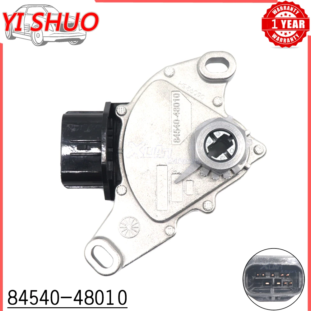 XUAN 1PCS Neutral Safety Switch For Lexus ES330 RX330 For Pontiac Vibe For Scion tC For Toyota Avalon 84540-48010 8454048010
XUAN 1PCS Neutral Safety Switch For Lexus ES330 RX330 For Pontiac Vibe For Scion tC For Toyota Avalon 84540-48010 8454048010