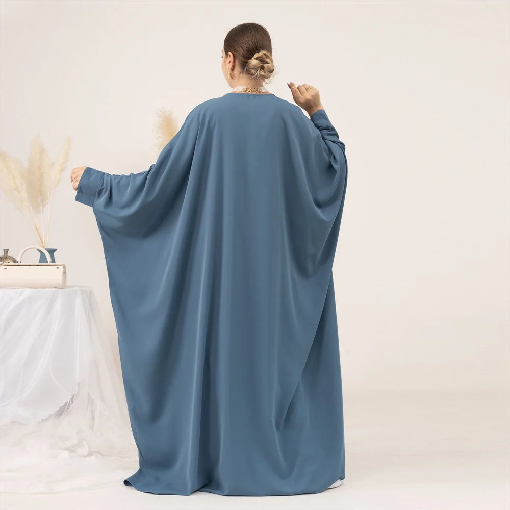 Muslim Women Loose Prayer Dress Eid Islamic Abayas Modest Burqa Arabic Robe Ramadan Dubai Kaftan Abaya Gown Djellaba Clothing
Muslim Women Loose Prayer Dress Eid Islamic Abayas Modest Burqa Arabic Robe Ramadan Dubai Kaftan Abaya Gown Djellaba Clothing
