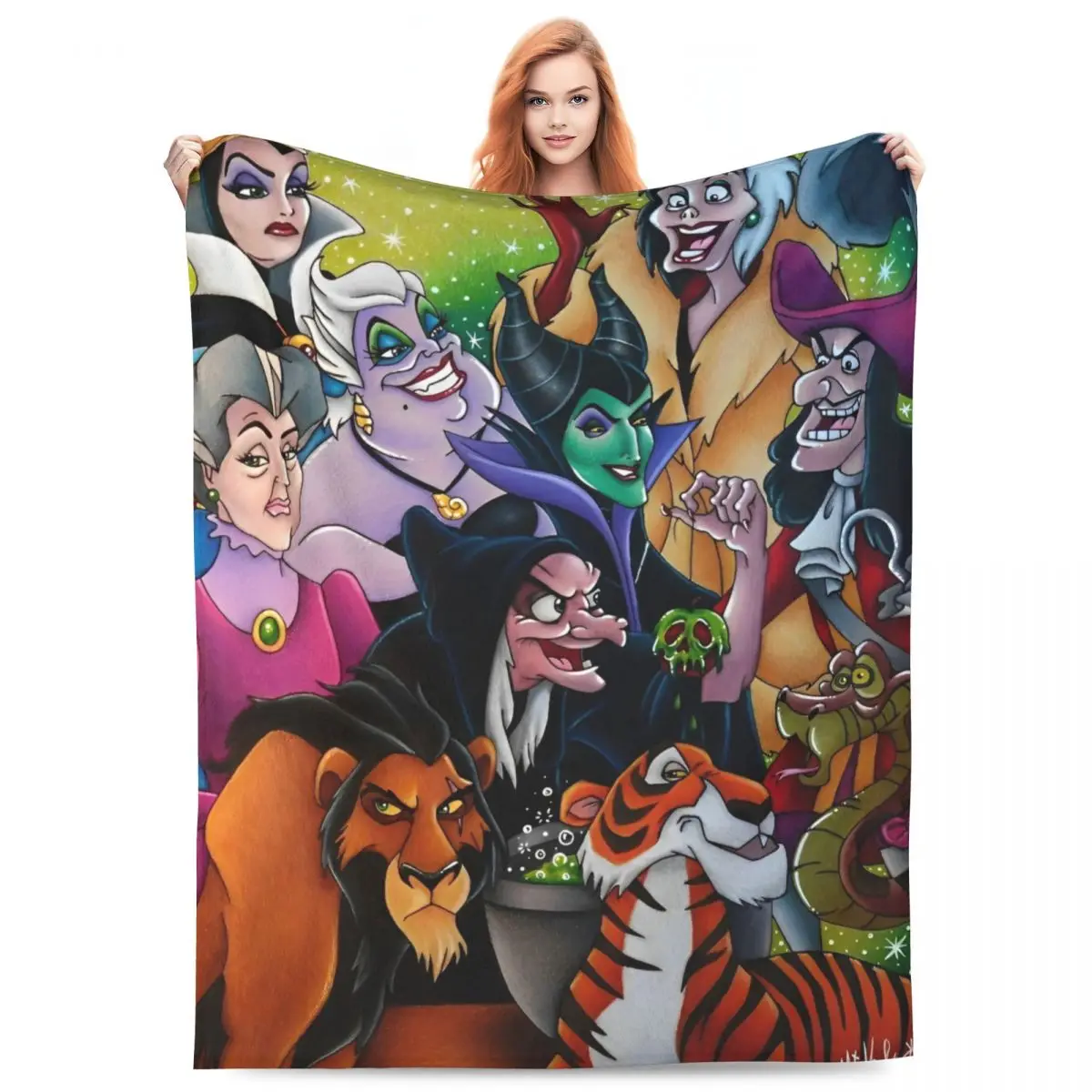 Villains Cartoon Blanket Travel Flannel Throw Blanket For Couch Bed Super Warm Customized Quality Bedspread Birthday Present
Villains Cartoon Blanket Travel Flannel Throw Blanket For Couch Bed Super Warm Customized Quality Bedspread Birthday Present