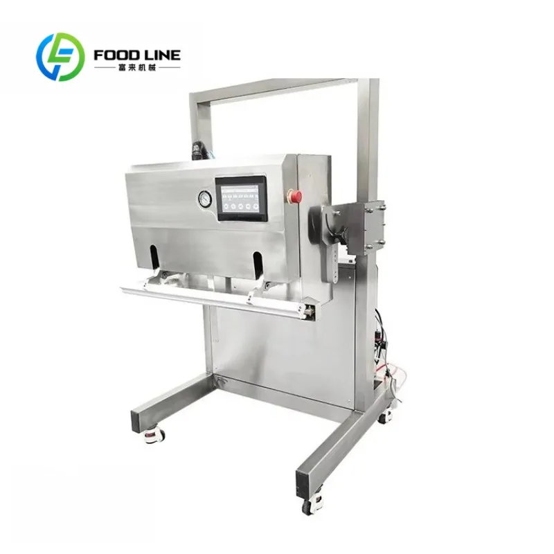 Custom Vacuum Sealer Machine with Anti Slip Base Dry Wet Dual Mode for Home Restaurant Food Preservation Sous Vide Cooking Use
Custom Vacuum Sealer Machine with Anti Slip Base Dry Wet Dual Mode for Home Restaurant Food Preservation Sous Vide Cooking Use