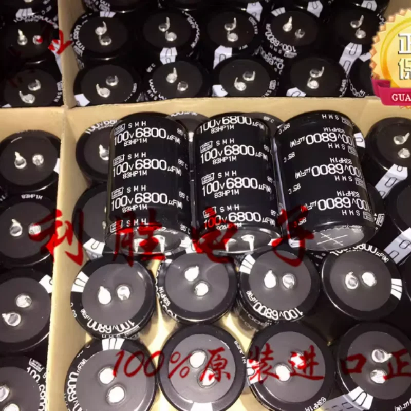 6800UF 100V Japanese Black Diamond Audio Electrolytic Capacitor 100V6800UF 35 * 50 SMH
6800UF 100V Japanese Black Diamond Audio Electrolytic Capacitor 100V6800UF 35 * 50 SMH