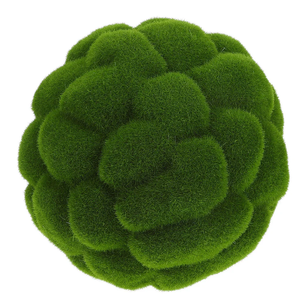 Simulated Moss Ball Hair Transplantation Decorative Bowl Fillers Orbs Grass Green
Simulated Moss Ball Hair Transplantation Decorative Bowl Fillers Orbs Grass Green