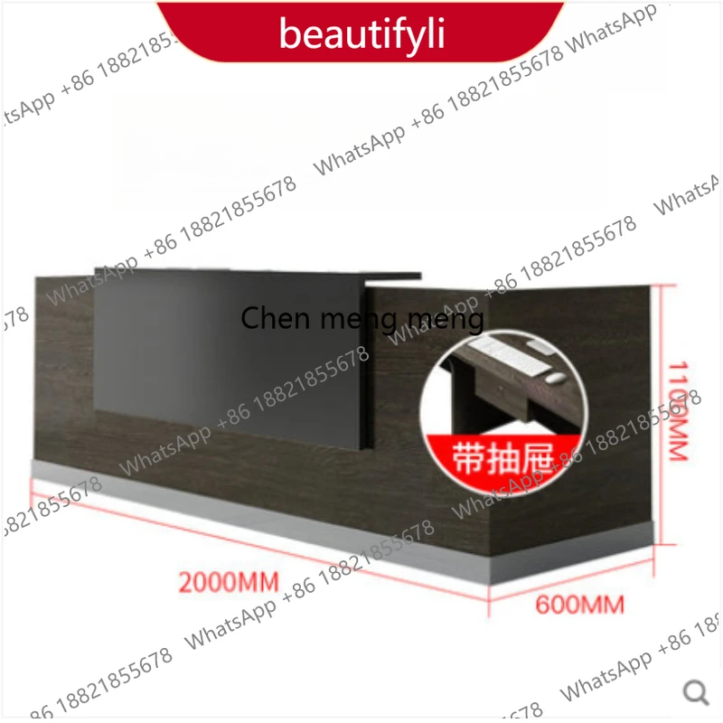 X188 Customer Center Reception Desks Store Table Beauty Simple Reception Desks Modern Artificial Board Furniture
X188 Customer Center Reception Desks Store Table Beauty Simple Reception Desks Modern Artificial Board Furniture