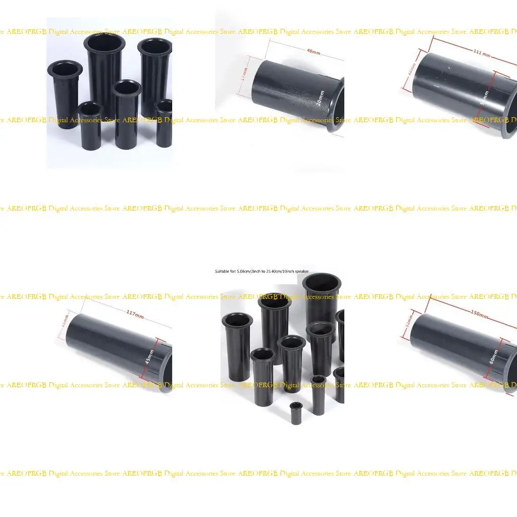 E21E Speaker Inverted Tube Port Auxiliary BASS Subwoofer ABS Loudspeaker Guide Tube
E21E Speaker Inverted Tube Port Auxiliary BASS Subwoofer ABS Loudspeaker Guide Tube
