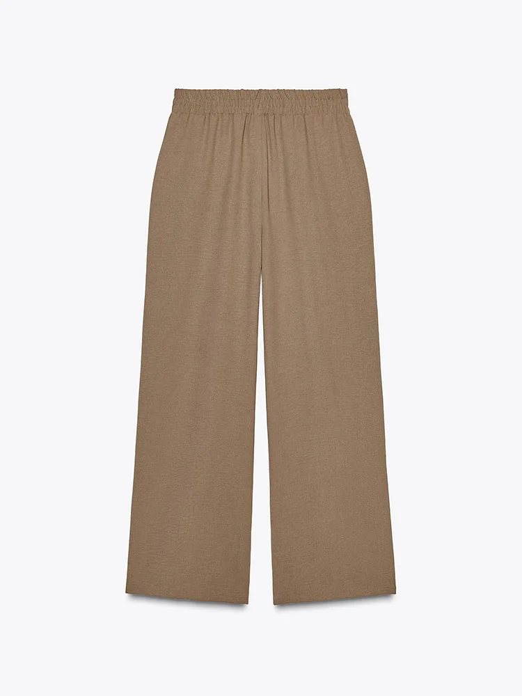 Spring New Arrival Women's Faion irt Collar Casual Pants Two-Piece Set Long Sve Workwear Sle Casual Outfit
Spring New Arrival Women's Faion irt Collar Casual Pants Two-Piece Set Long Sve Workwear Sle Casual Outfit