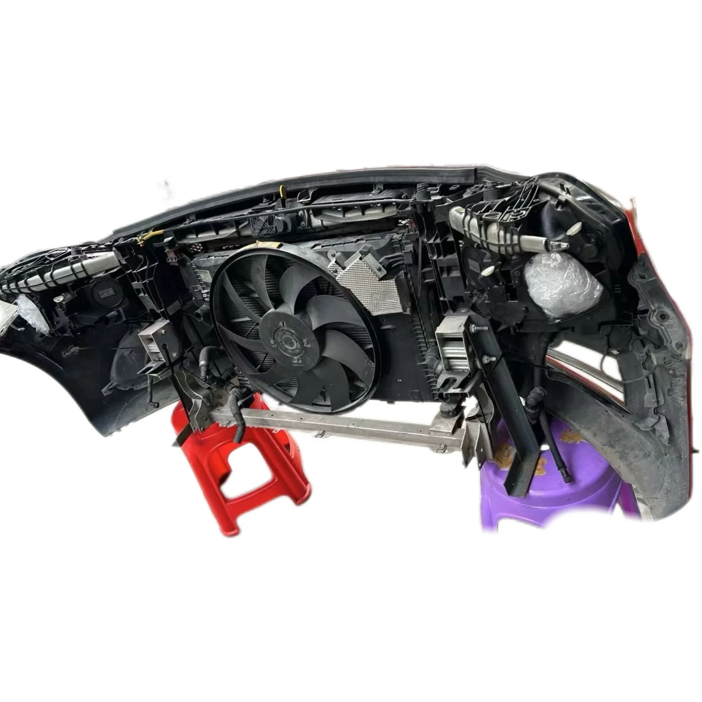 176 A45 High Quality Bumper Body Kit with Radiator Assembly
176 A45 High Quality Bumper Body Kit with Radiator Assembly
