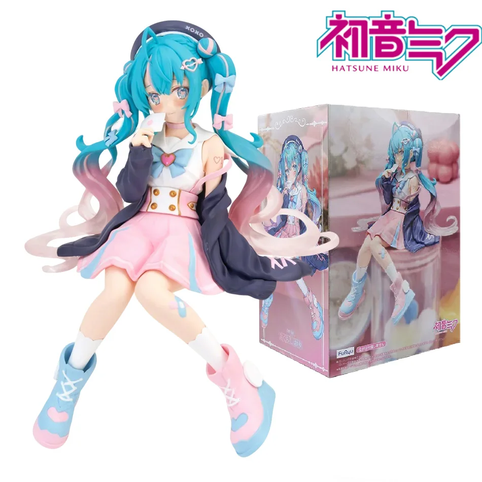 Hatsune Miku Desktop Cute Action Figure Tale Wonderland Miku Puss in Boots Anime Figurine Kawaii Girl Model Toy Adorable Decor A
Hatsune Miku Desktop Cute Action Figure Tale Wonderland Miku Puss in Boots Anime Figurine Kawaii Girl Model Toy Adorable Decor A