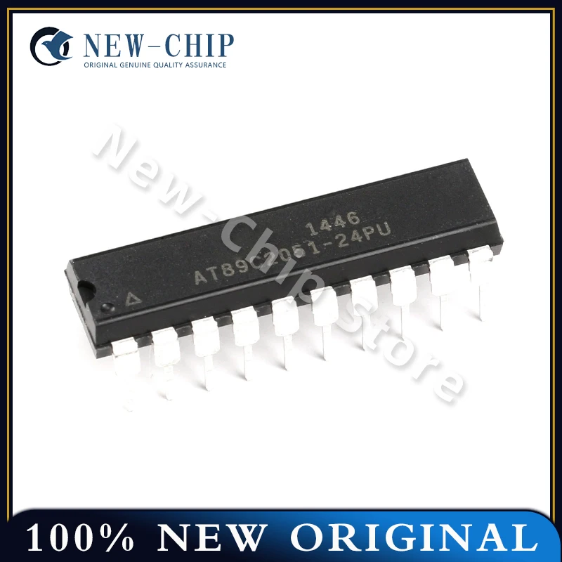 2 шт.-50 шт./лот AT89C2051-24PU AT89C2051 DIP-20 8-битный микроконтроллер 8051 2K флэш-память НОВЫЙ ОРИГИНАЛ
2 шт.-50 шт./лот AT89C2051-24PU AT89C2051 DIP-20 8-битный микроконтроллер 8051 2K флэш-память НОВЫЙ ОРИГИНАЛ