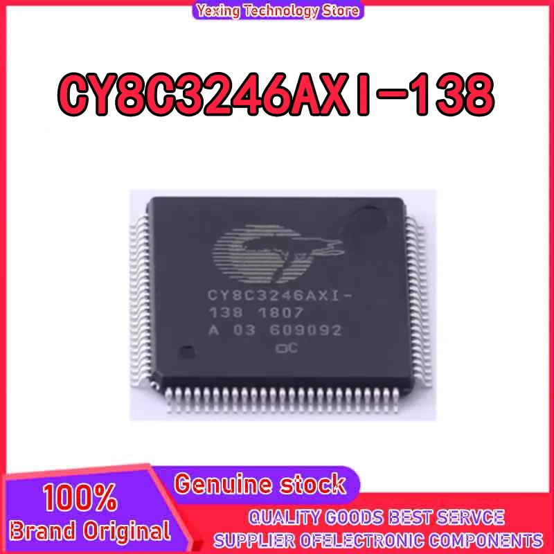 CY8C3246AXI-138 TQFP-100 IC MCU Chip 100% New Original in stock
CY8C3246AXI-138 TQFP-100 IC MCU Chip 100% New Original in stock