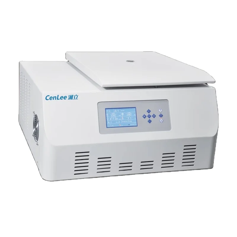 18C 18000rpm 1000ml(4x250ml) Table Top High Speed Refrigerated Horizontal Centrifuge Machine
18C 18000rpm 1000ml(4x250ml) Table Top High Speed Refrigerated Horizontal Centrifuge Machine