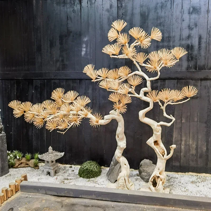 YH Artificial Greeting Pine Decoration Chinese Style Hotel Living Room Hallway Corridor Floor Solid Wood Decoration
YH Artificial Greeting Pine Decoration Chinese Style Hotel Living Room Hallway Corridor Floor Solid Wood Decoration