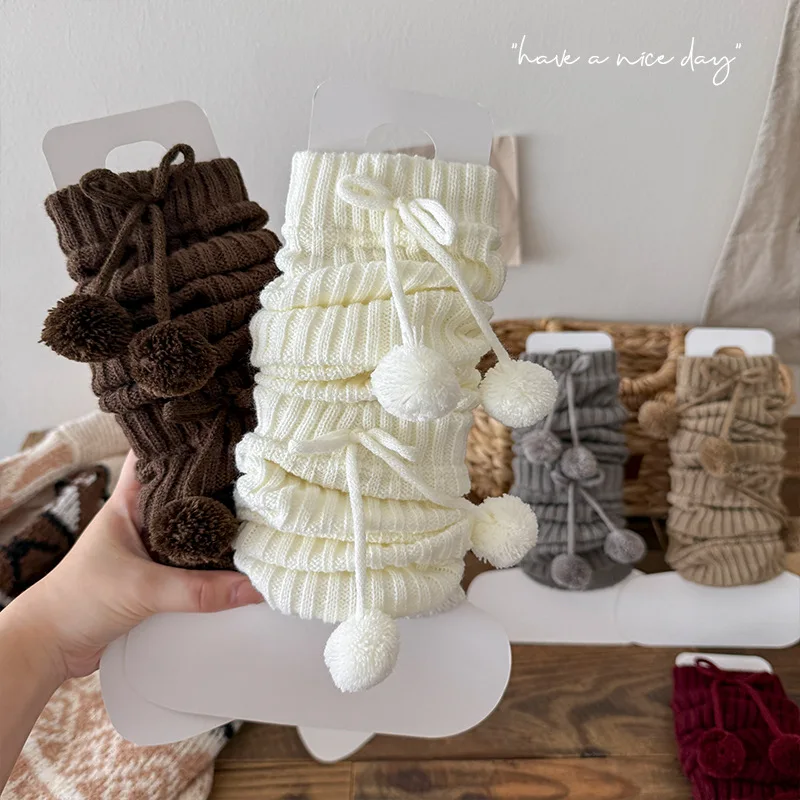 Solid Color Knitted Leg Warmers Soft Leg Warmer Loose Long Socks Kids Girls Elegant Warm Socks Accessories Winter Autumn 3-12Y
Solid Color Knitted Leg Warmers Soft Leg Warmer Loose Long Socks Kids Girls Elegant Warm Socks Accessories Winter Autumn 3-12Y