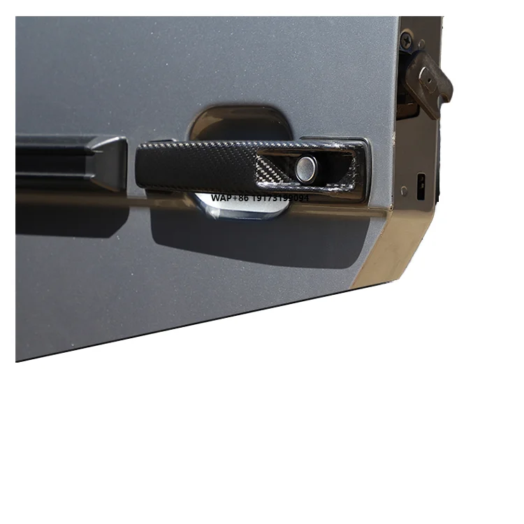 For G Class W463 W464 Carbon Fiber External Dry Carbon Door Handle for G500 G63 G55 G350 Exterior Accessories
For G Class W463 W464 Carbon Fiber External Dry Carbon Door Handle for G500 G63 G55 G350 Exterior Accessories