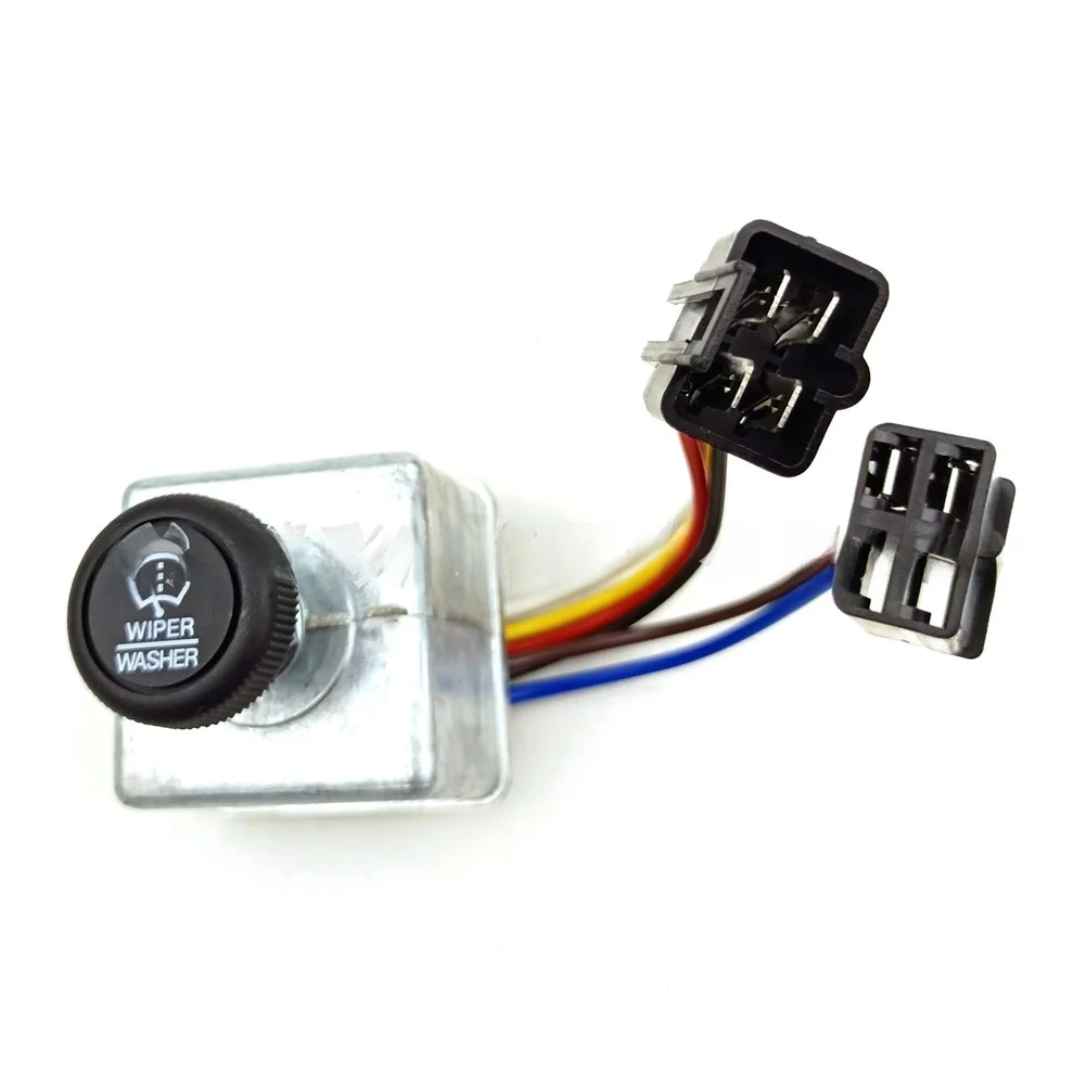 High Quality Windshield Wiper Control Switch For Peterbilt 7560026 577 75633 RCOS680 Reliable Performance Easy To Install
High Quality Windshield Wiper Control Switch For Peterbilt 7560026 577 75633 RCOS680 Reliable Performance Easy To Install