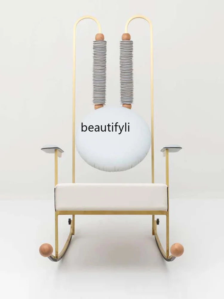 3Single Rocking Chair Home Light Luxury Living Room Rocking Chair Sofa Italian Leisure Balcony Lazy Recliner
3Single Rocking Chair Home Light Luxury Living Room Rocking Chair Sofa Italian Leisure Balcony Lazy Recliner