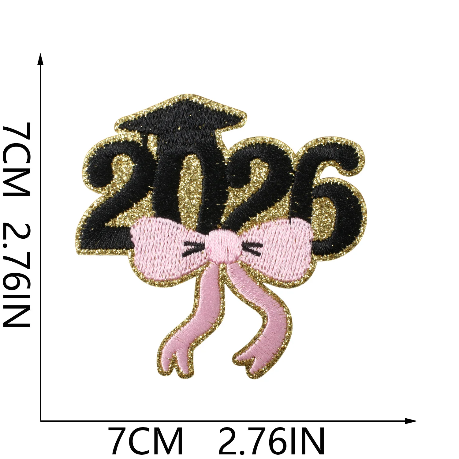 10PCS Bulk Graduation Season Purple Blessing Embroidery Patches The Future Is Bright Iron On For DIY Bachelor Cap Gown Label
10PCS Bulk Graduation Season Purple Blessing Embroidery Patches The Future Is Bright Iron On For DIY Bachelor Cap Gown Label