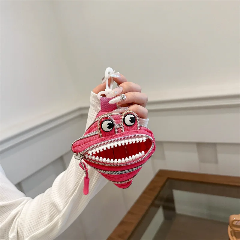 New trendy personalized monster zipper creative coin key lipstick earphone charm mini cute small pendant
New trendy personalized monster zipper creative coin key lipstick earphone charm mini cute small pendant